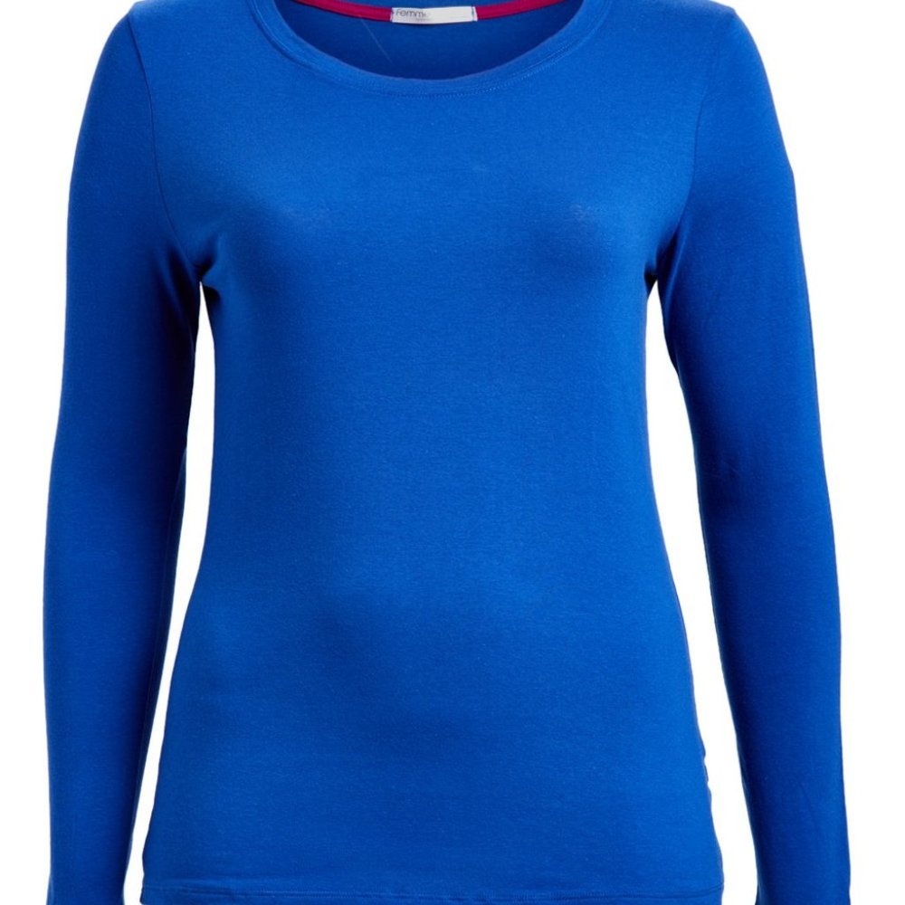 Blue Long Sleeve Shirt
